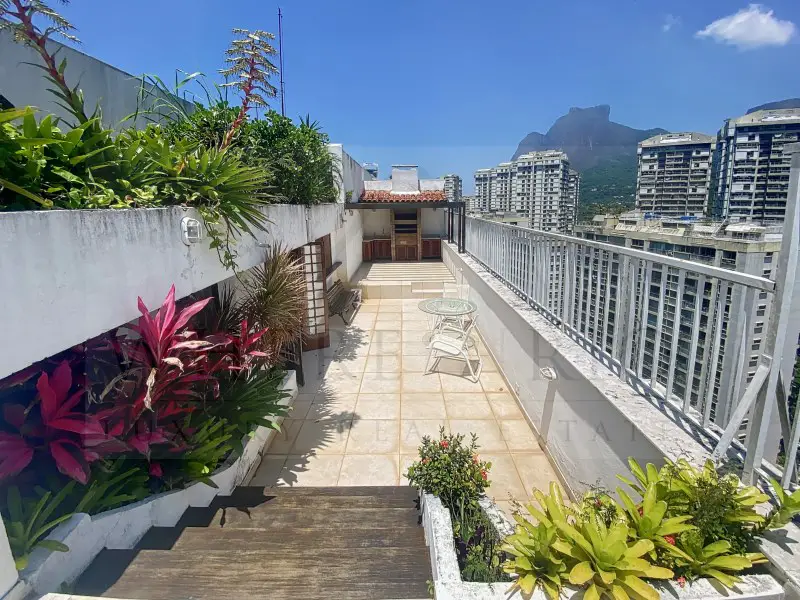 Foto 4 de Cobertura com 4 Quartos para alugar, 330m² em São Conrado, Rio de Janeiro