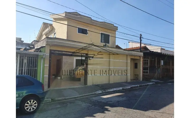 Foto 1 de Sobrado com 3 Quartos à venda, 242m² em Vila California, São Paulo