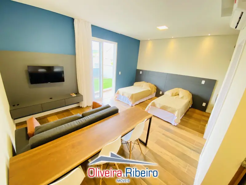 Foto 5 de Apartamento com 1 Quarto para alugar, 36m² em Barra da Lagoa, Florianópolis