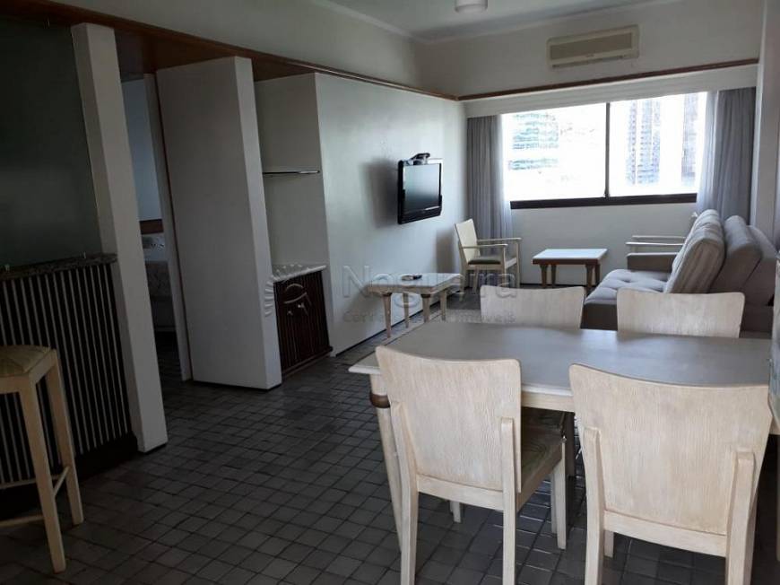 Foto 1 de Apartamento com 1 Quarto à venda, 48m² em Boa Viagem, Recife