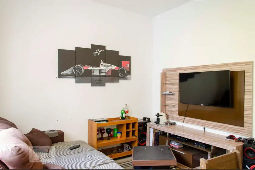 Foto 3 de Apartamento com 1 Quarto para alugar, 61m² em Humaitá, Rio de Janeiro