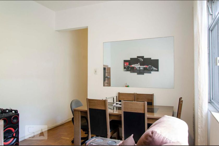 Foto 5 de Apartamento com 1 Quarto para alugar, 61m² em Humaitá, Rio de Janeiro