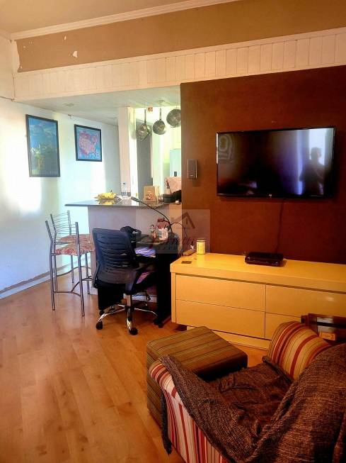 Foto 1 de Apartamento com 1 Quarto à venda, 57m² em José Menino, Santos