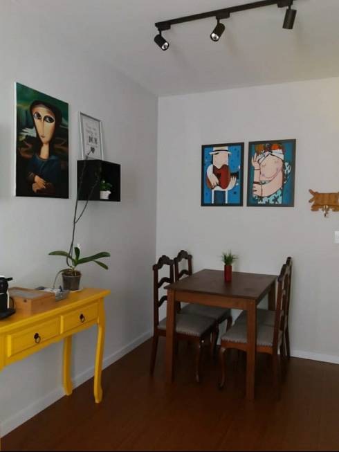Foto 1 de Apartamento com 1 Quarto à venda, 40m² em Nossa Senhora do Rosário, São José