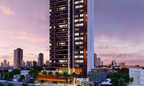 Foto 1 de Apartamento com 1 Quarto à venda, 73m² em Setor Oeste, Goiânia