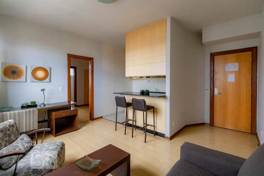 Foto 1 de Apartamento com 1 Quarto para alugar, 60m² em Silveira, Belo Horizonte