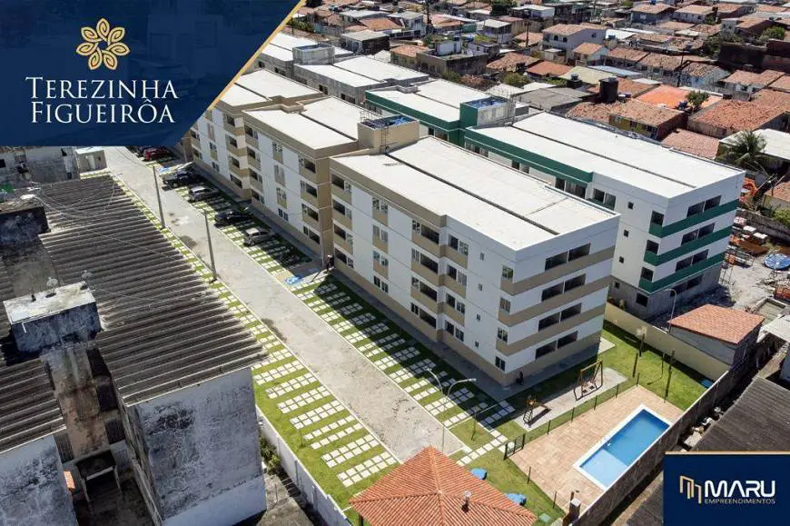 Foto 1 de Apartamento com 2 Quartos à venda, 50m² em Rio Doce, Olinda