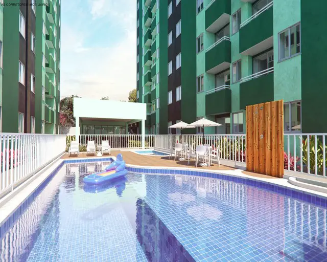 Foto 1 de Apartamento com 2 Quartos à venda, 53m² em Rio Doce, Olinda