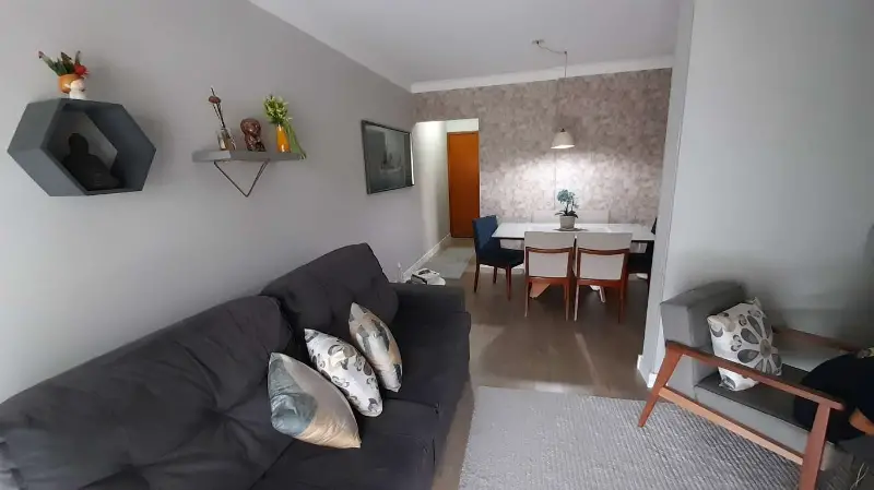 Foto 1 de Apartamento com 2 Quartos à venda, 70m² em Vila Euclides, São Bernardo do Campo