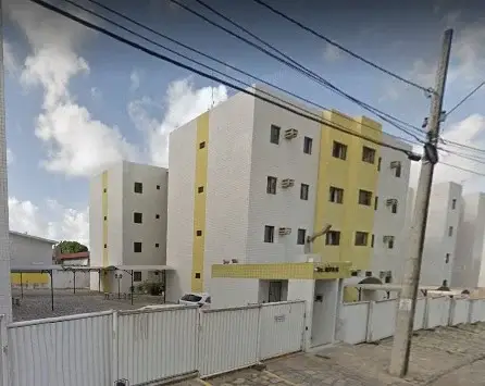 Foto 1 de Apartamento com 3 Quartos para alugar, 68m² em Água Fria, João Pessoa