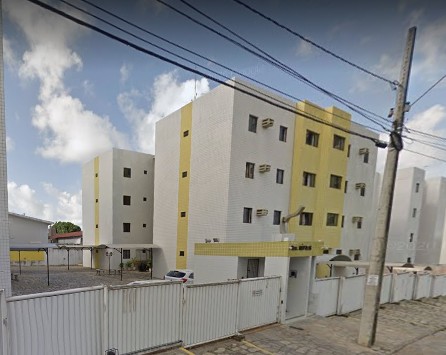 Foto 1 de Apartamento com 3 Quartos para alugar, 68m² em Água Fria, João Pessoa