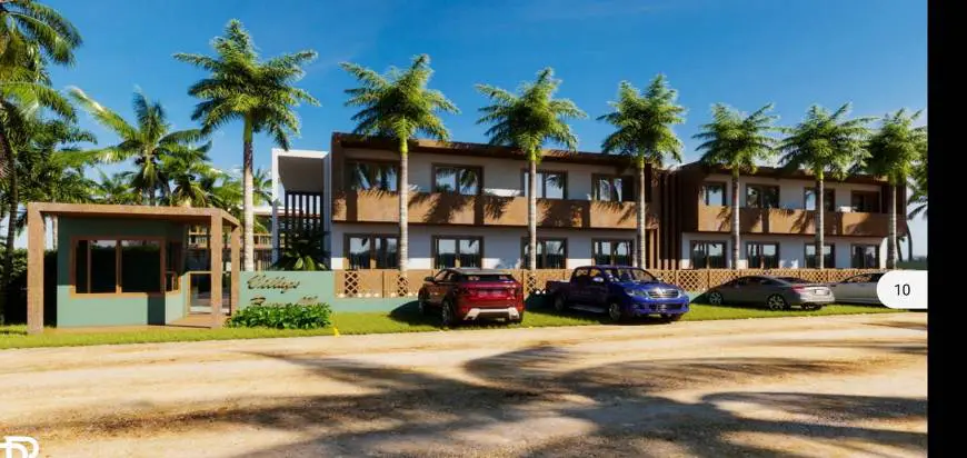 Foto 1 de Apartamento com 3 Quartos à venda, 85m² em Barra Grande, Maraú