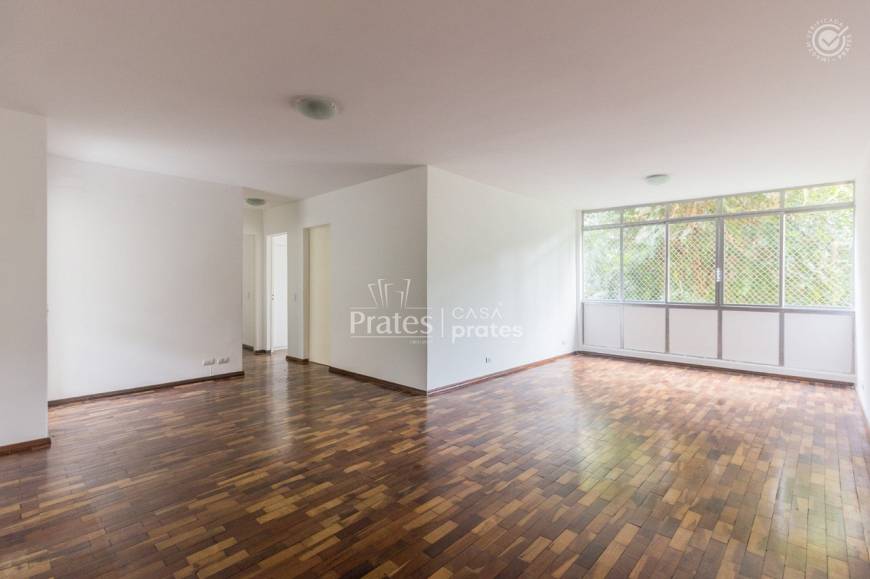 Foto 1 de Apartamento com 3 Quartos para alugar, 123m² em Batel, Curitiba