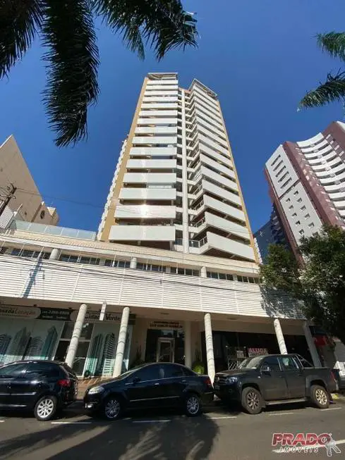 Foto 1 de Apartamento com 3 Quartos à venda, 124m² em Centro, Maringá