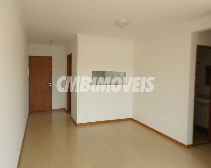 Foto 3 de Apartamento com 3 Quartos para alugar, 75m² em Guanabara, Campinas