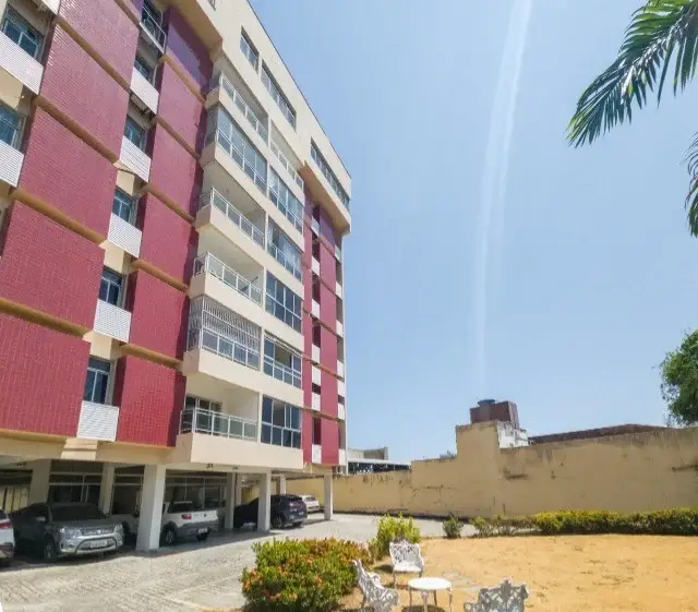 Foto 1 de Apartamento com 3 Quartos para alugar, 98m² em Guararapes, Fortaleza