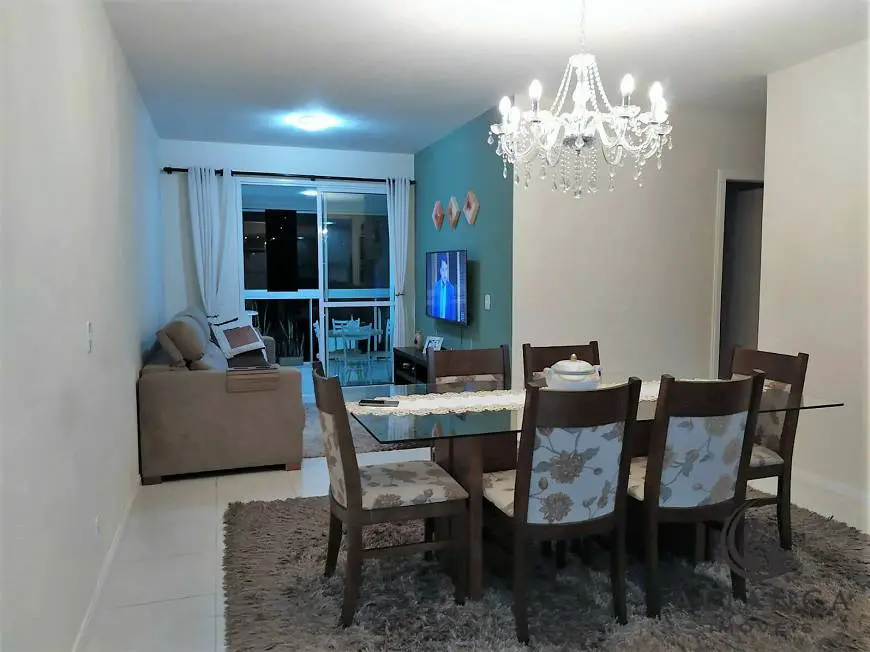 Foto 3 de Apartamento com 3 Quartos à venda, 112m² em Praia Comprida, São José