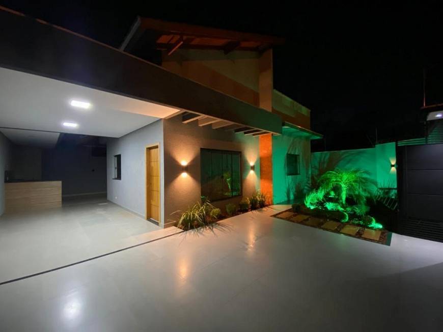 Foto 1 de Casa com 3 Quartos à venda, 105m² em Residencial Estrela Park, Campo Grande