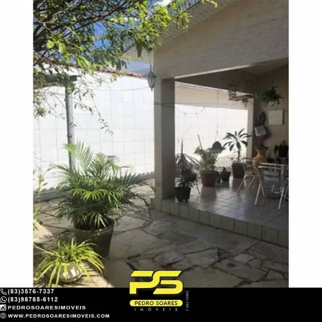 Foto 3 de Casa com 4 Quartos à venda, 384m² em Bancários, João Pessoa