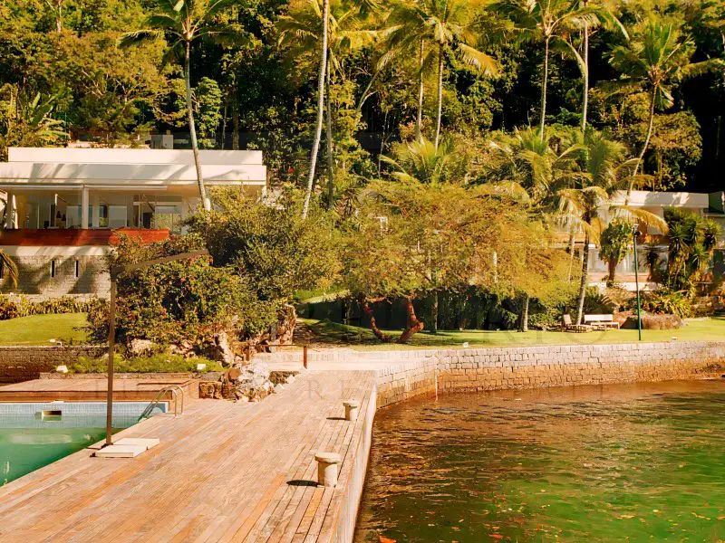 Foto 1 de Casa com 7 Quartos para alugar, 815m² em Praia da Ribeira Cunhambebe, Angra dos Reis