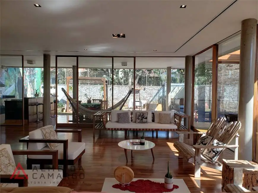 Foto 2 de Casa de Condomínio com 4 Quartos à venda, 457m² em Alto Da Boa Vista, São Paulo