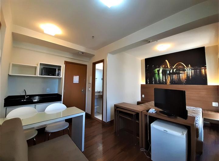 Foto 2 de Apartamento com 1 Quarto à venda, 30m² em Aguas Claras, Brasília
