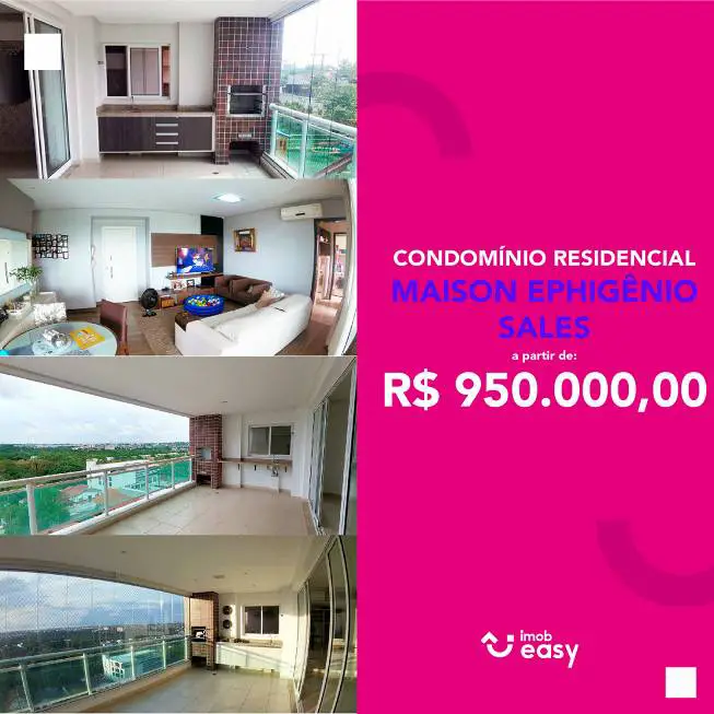 Foto 1 de Apartamento com 1 Quarto à venda, 155m² em Aleixo, Manaus