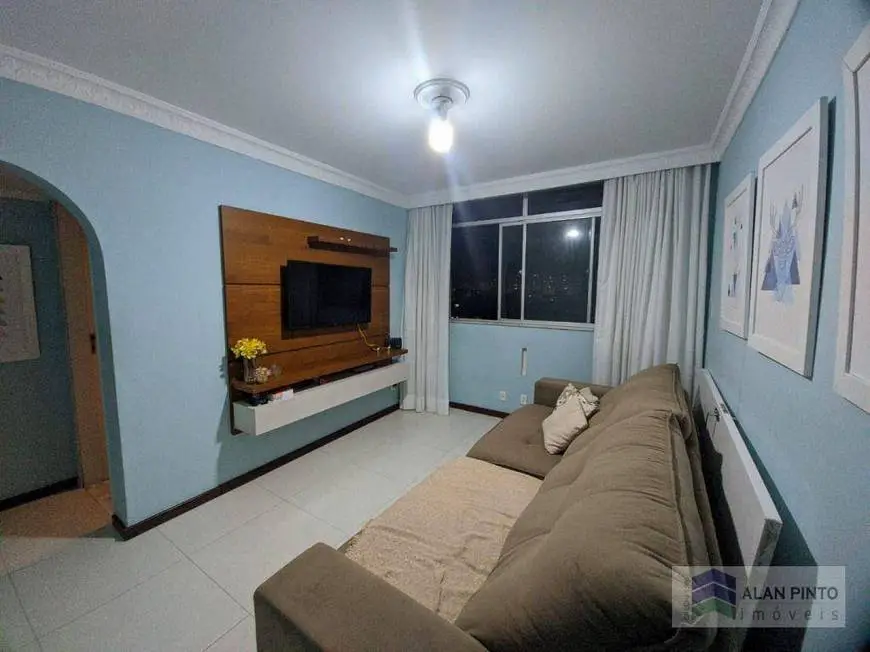 Foto 1 de Apartamento com 1 Quarto à venda, 48m² em Brotas, Salvador