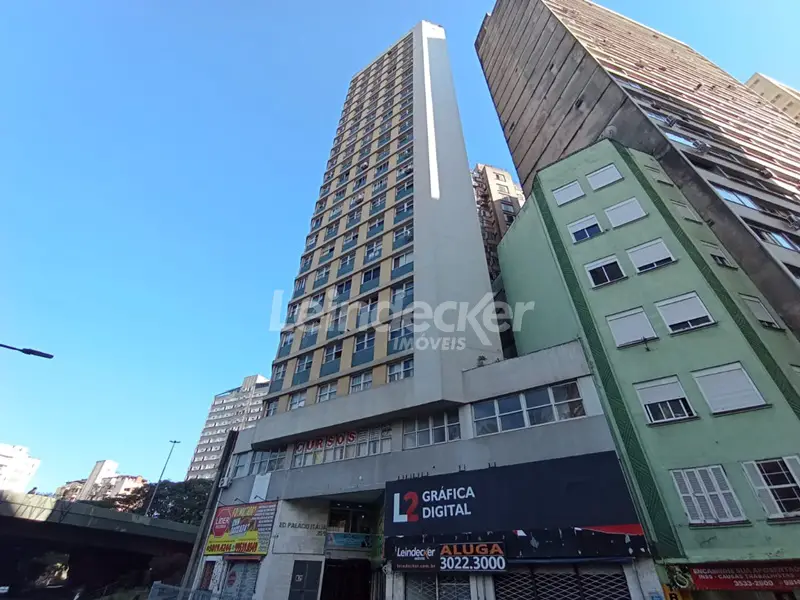 Foto 1 de Apartamento com 1 Quarto para alugar, 18m² em Centro, Porto Alegre
