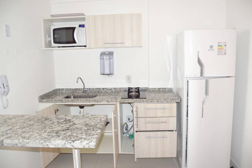 Foto 1 de Apartamento com 1 Quarto para alugar, 25m² em Jardim Paraíso, São Carlos