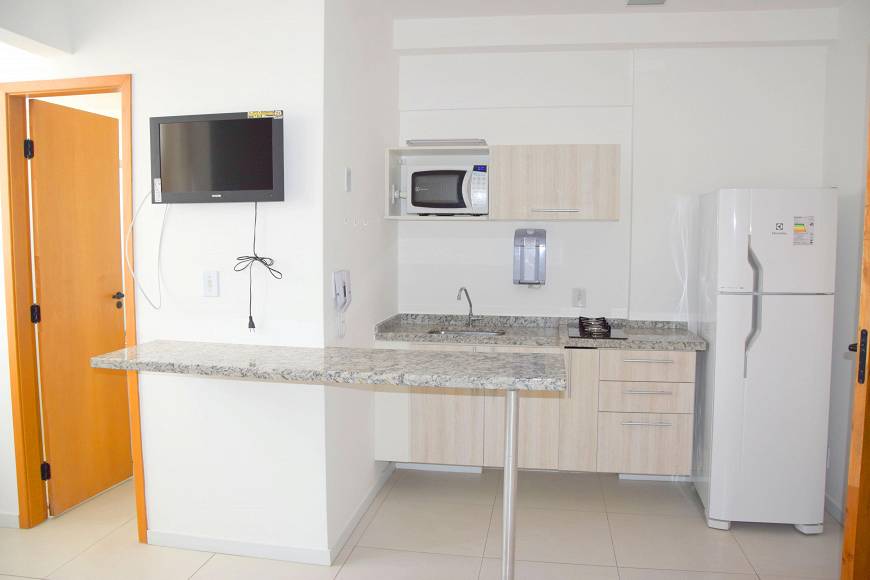 Foto 2 de Apartamento com 1 Quarto para alugar, 25m² em Jardim Paraíso, São Carlos