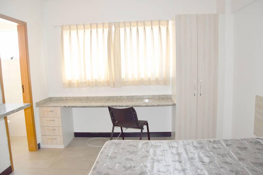 Foto 4 de Apartamento com 1 Quarto para alugar, 25m² em Jardim Paraíso, São Carlos