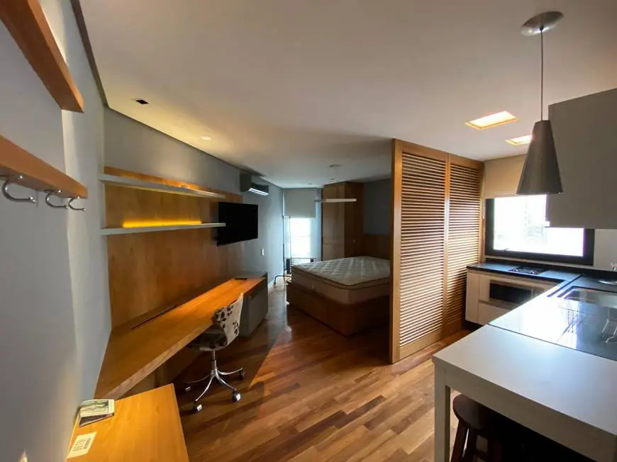 Foto 1 de Apartamento com 1 Quarto para alugar, 38m² em Vila Nova, São Paulo