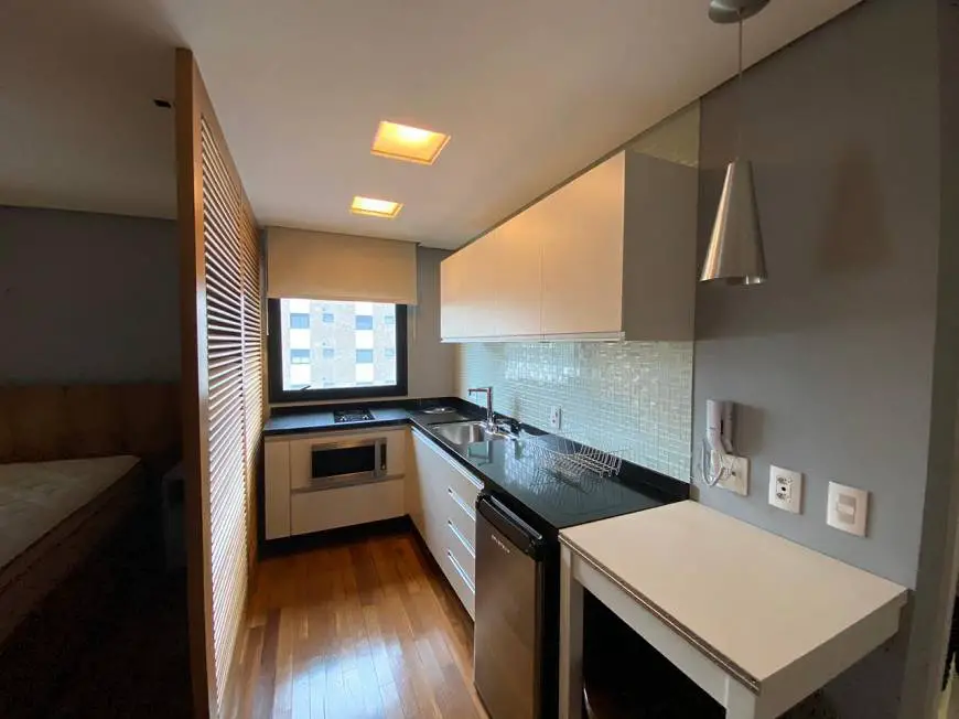 Foto 3 de Apartamento com 1 Quarto para alugar, 38m² em Vila Nova, São Paulo