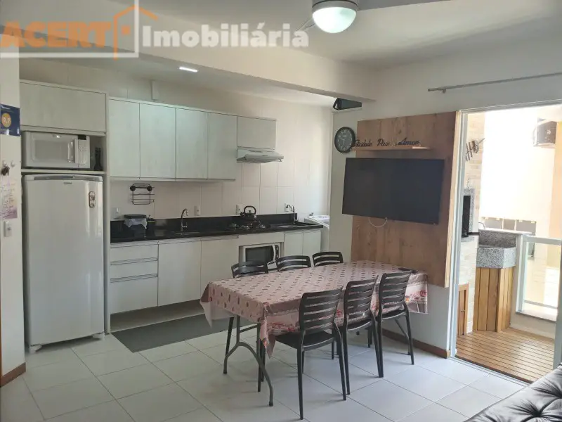 Foto 1 de Apartamento com 2 Quartos para alugar, 63m² em Palmas do Arvoredo, Governador Celso Ramos