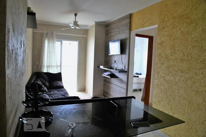 Foto 1 de Apartamento com 2 Quartos para alugar, 75m² em Vila Caicara, Praia Grande