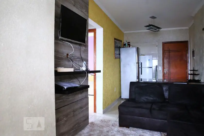 Foto 2 de Apartamento com 2 Quartos para alugar, 75m² em Vila Caicara, Praia Grande