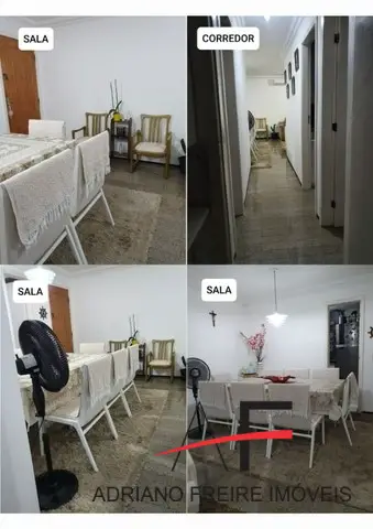 Foto 2 de Apartamento com 3 Quartos para alugar, 98m² em Guararapes, Fortaleza
