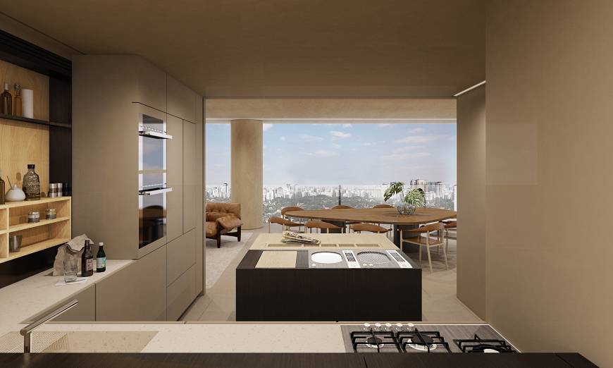 Foto 4 de Apartamento com 4 Quartos à venda, 456m² em Pinheiros, São Paulo