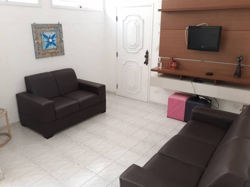 Foto 1 de Apartamento com 4 Quartos para alugar, 130m² em Pitangueiras, Guarujá