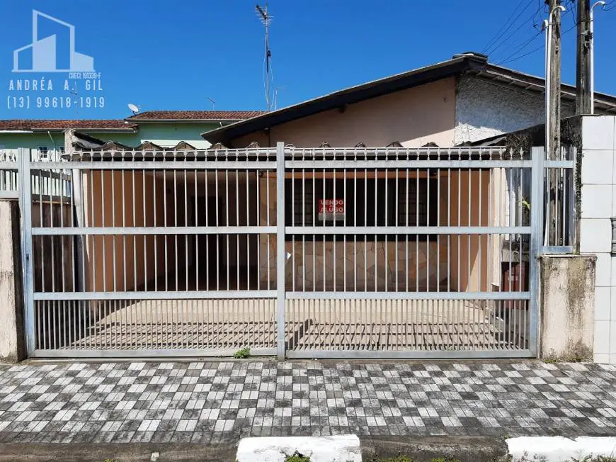Foto 1 de Casa com 2 Quartos à venda, 89m² em Vila Sao Paulo, Mongaguá