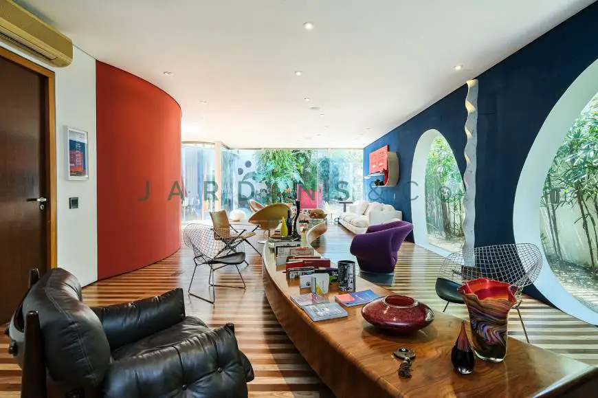 Foto 1 de Casa com 4 Quartos para alugar, 460m² em Jardim Paulistano, São Paulo