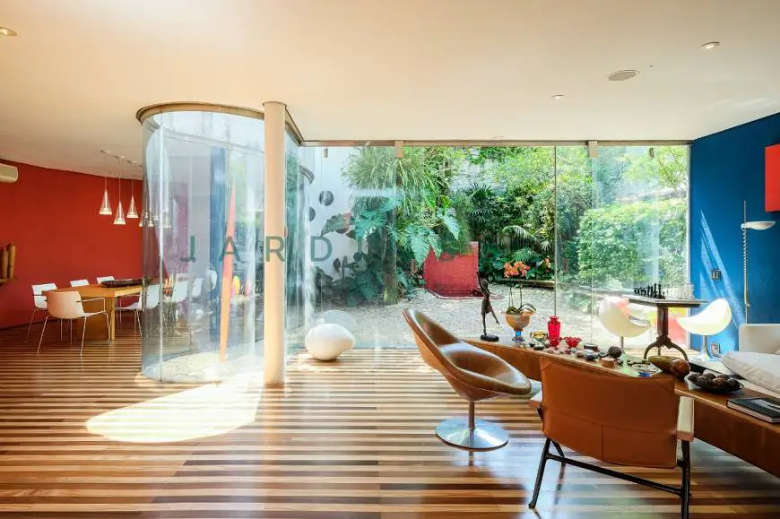 Foto 5 de Casa com 4 Quartos para alugar, 460m² em Jardim Paulistano, São Paulo