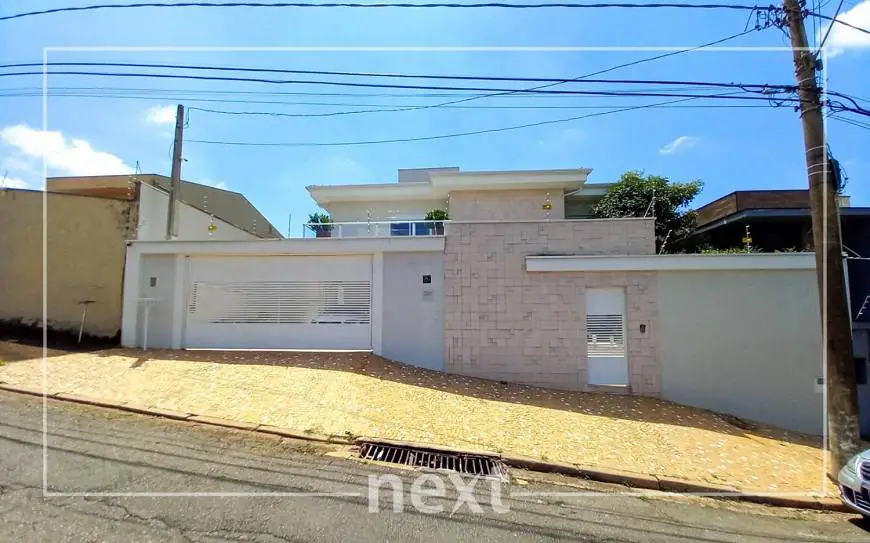 Foto 3 de Casa de Condomínio com 3 Quartos à venda, 315m² em Parque das Universidades, Campinas