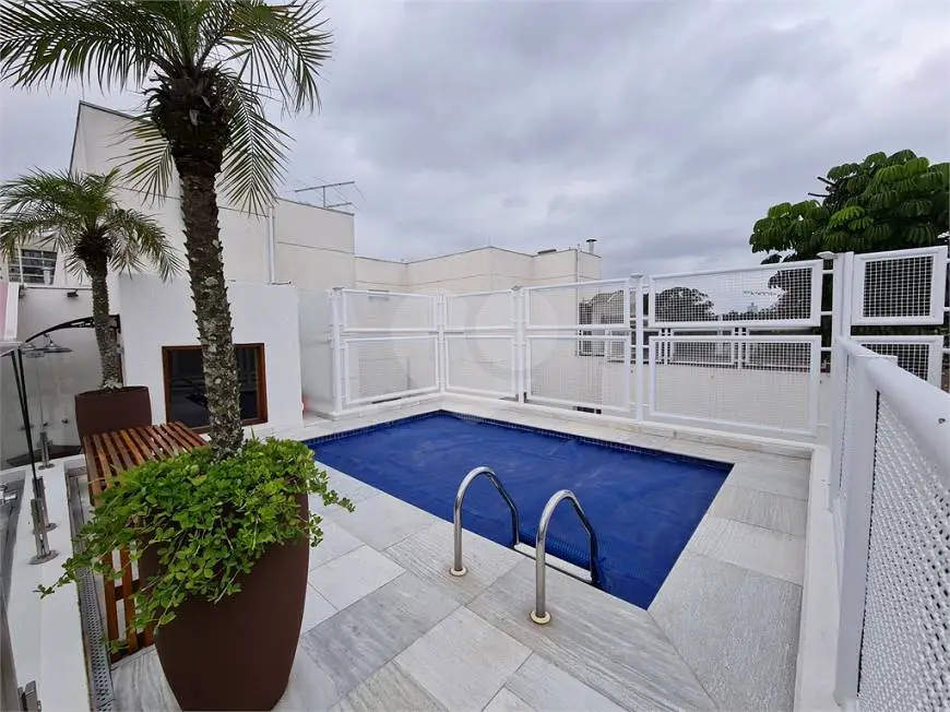 Foto 5 de Cobertura com 4 Quartos para alugar, 420m² em Chácara Santo Antônio, São Paulo