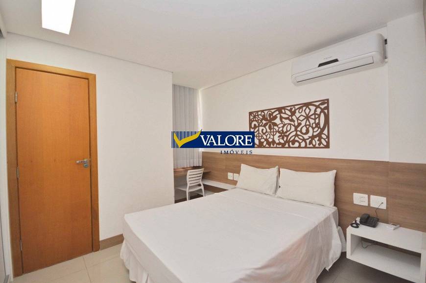 Foto 2 de Flat com 1 Quarto para alugar, 40m² em Sion, Belo Horizonte