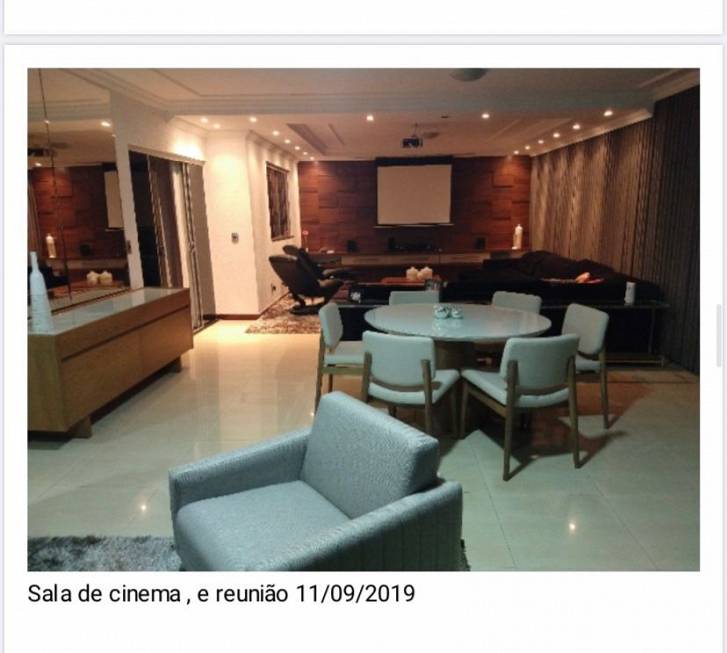 Foto 3 de Sobrado com 4 Quartos à venda, 420m² em Taguatinga Sul, Brasília