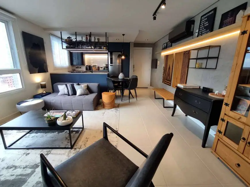 Foto 1 de Apartamento com 1 Quarto à venda, 48m² em Centro, Caxias do Sul