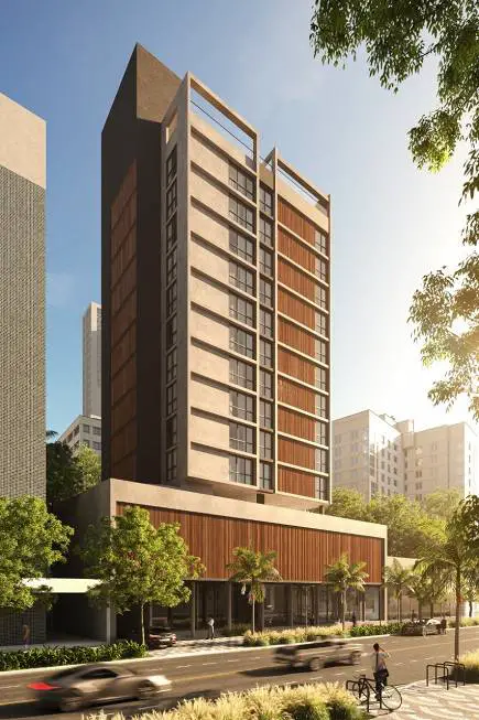Foto 1 de Apartamento com 1 Quarto à venda, 33m² em Centro, Florianópolis