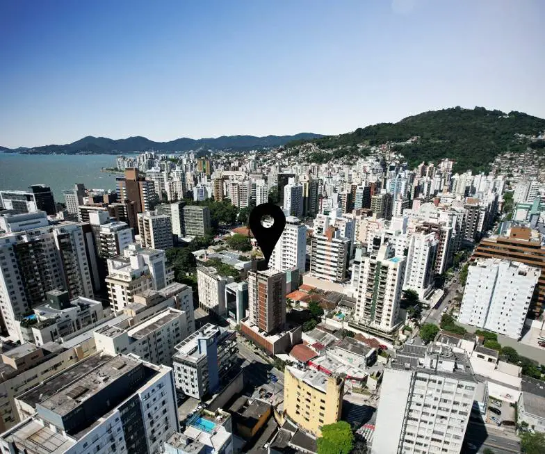 Foto 3 de Apartamento com 1 Quarto à venda, 33m² em Centro, Florianópolis